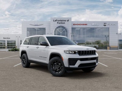 2026 Jeep Grand Cherokee L GRAND CHEROKEE L LAREDO ALTITUDE 4X4