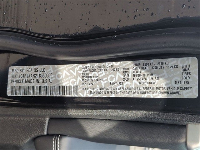 2026 Jeep Grand Cherokee L GRAND CHEROKEE L LAREDO ALTITUDE 4X4