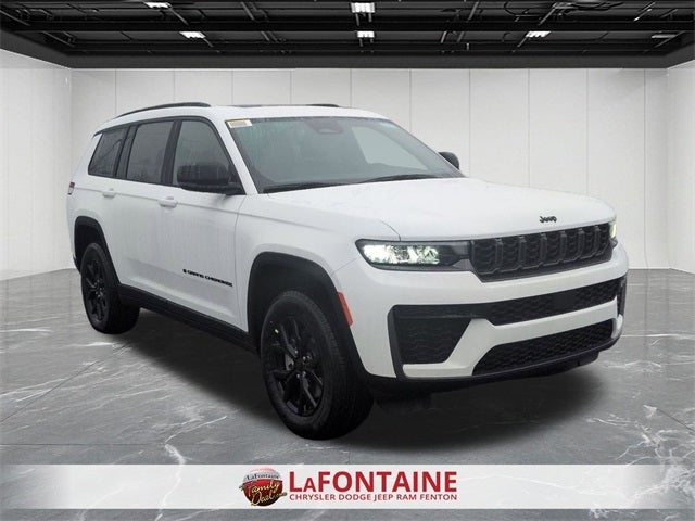 2026 Jeep Grand Cherokee L GRAND CHEROKEE L LAREDO ALTITUDE 4X4