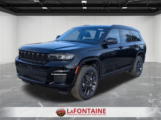 2025 Jeep Grand Cherokee L GRAND CHEROKEE L LIMITED 4X4