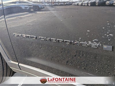 2025 Jeep Grand Cherokee L GRAND CHEROKEE L LIMITED 4X4