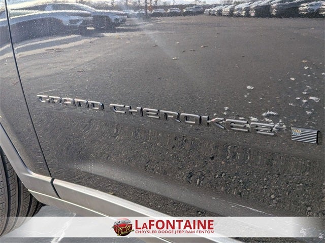 2025 Jeep Grand Cherokee L GRAND CHEROKEE L LIMITED 4X4