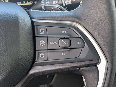 2025 Jeep Grand Cherokee L GRAND CHEROKEE L LIMITED 4X4