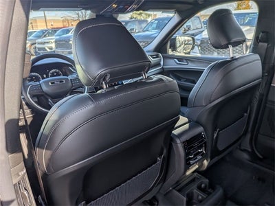 2025 Jeep Grand Cherokee L GRAND CHEROKEE L LIMITED 4X4