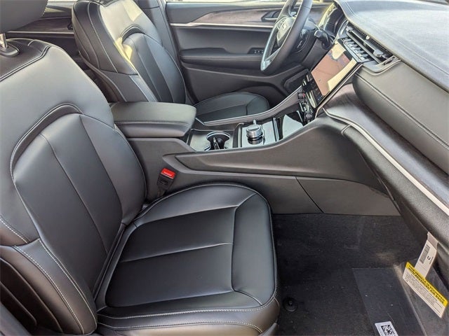 2025 Jeep Grand Cherokee L GRAND CHEROKEE L LIMITED 4X4