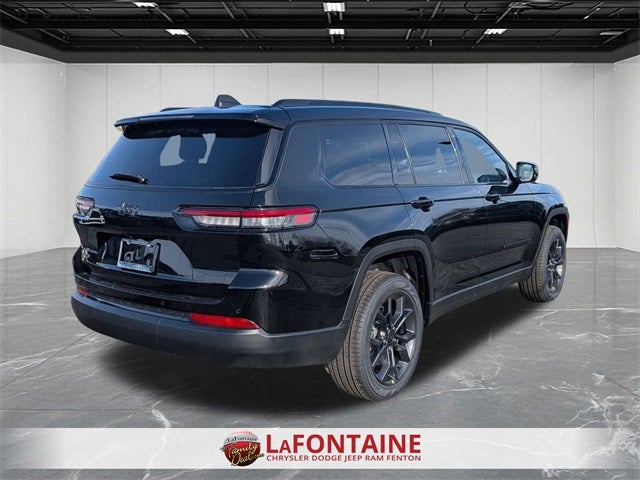 2025 Jeep Grand Cherokee L GRAND CHEROKEE L LIMITED 4X4
