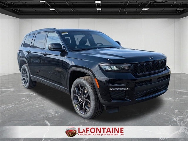 2025 Jeep Grand Cherokee L GRAND CHEROKEE L LIMITED 4X4