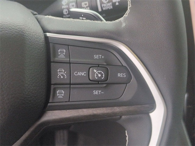 2025 Jeep Grand Cherokee L GRAND CHEROKEE L LIMITED 4X4