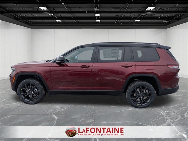 2025 Jeep Grand Cherokee L GRAND CHEROKEE L LIMITED 4X4