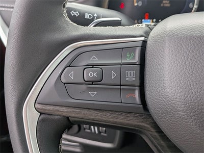 2025 Jeep Grand Cherokee L GRAND CHEROKEE L LIMITED 4X4