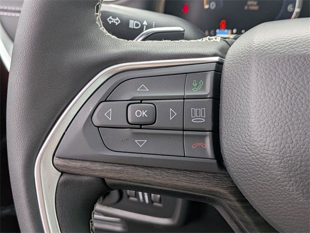 2025 Jeep Grand Cherokee L GRAND CHEROKEE L LIMITED 4X4