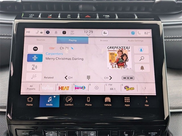 2025 Jeep Grand Cherokee L GRAND CHEROKEE L LIMITED 4X4