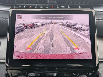 2025 Jeep Grand Cherokee L GRAND CHEROKEE L LIMITED 4X4