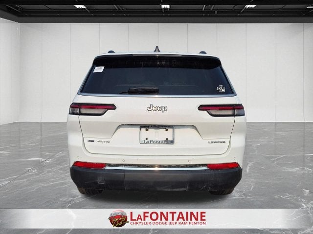 2022 Jeep Grand Cherokee L Limited 4x4