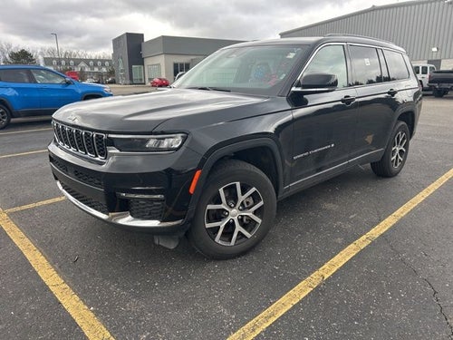 2024 Jeep Grand Cherokee L Limited 4x4