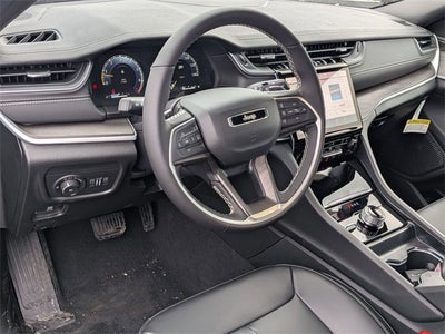 2025 Jeep Grand Cherokee L GRAND CHEROKEE L LIMITED 4X4