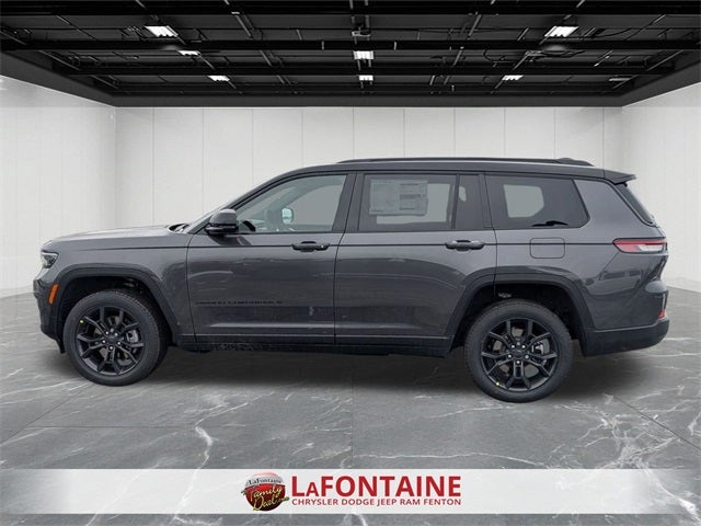 2025 Jeep Grand Cherokee L GRAND CHEROKEE L LIMITED 4X4