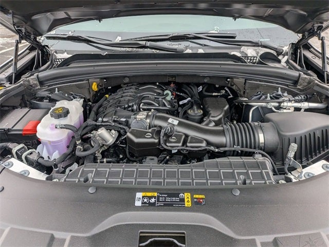 2025 Jeep Grand Cherokee L GRAND CHEROKEE L LIMITED 4X4