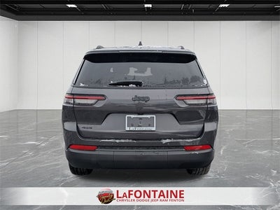 2025 Jeep Grand Cherokee L GRAND CHEROKEE L LIMITED 4X4