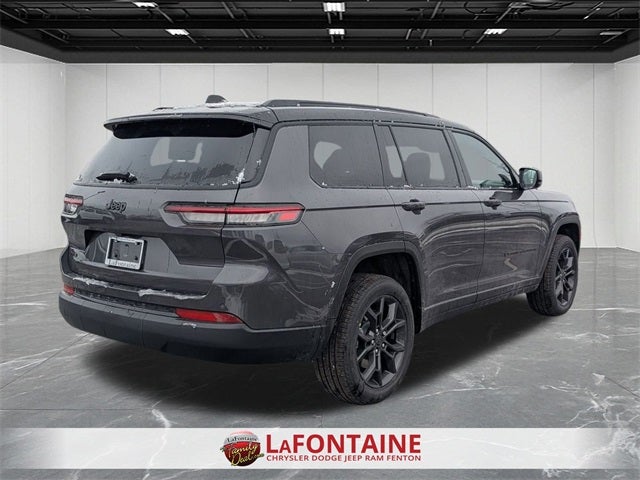 2025 Jeep Grand Cherokee L GRAND CHEROKEE L LIMITED 4X4
