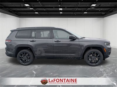 2025 Jeep Grand Cherokee L GRAND CHEROKEE L LIMITED 4X4