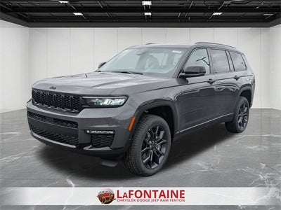 2025 Jeep Grand Cherokee L GRAND CHEROKEE L LIMITED 4X4