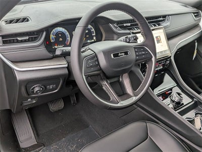 2025 Jeep Grand Cherokee L GRAND CHEROKEE L LIMITED 4X4