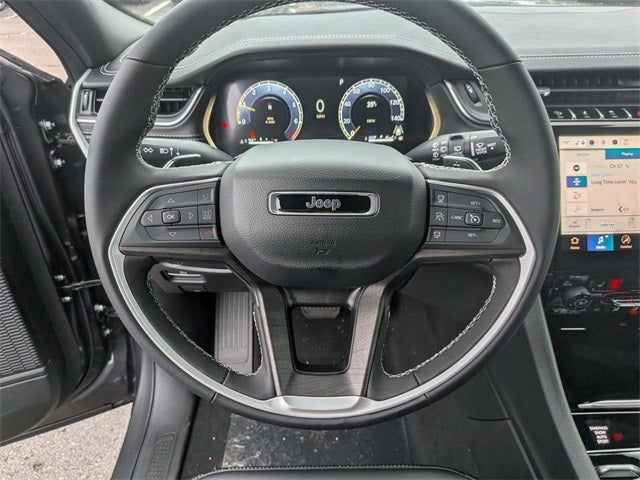 2025 Jeep Grand Cherokee L GRAND CHEROKEE L LIMITED 4X4