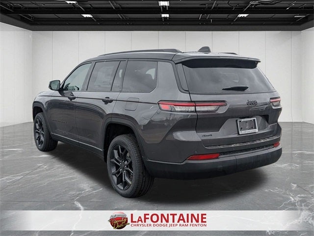 2025 Jeep Grand Cherokee L GRAND CHEROKEE L LIMITED 4X4
