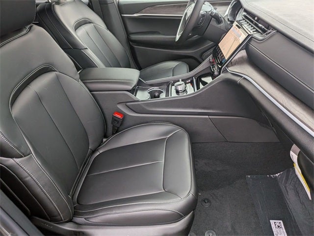 2025 Jeep Grand Cherokee L GRAND CHEROKEE L LIMITED 4X4