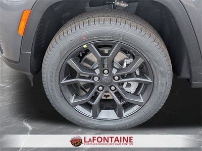 2025 Jeep Grand Cherokee L GRAND CHEROKEE L LIMITED 4X4