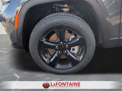 2025 Jeep Grand Cherokee L GRAND CHEROKEE L LIMITED 4X4