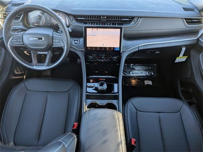 2025 Jeep Grand Cherokee L GRAND CHEROKEE L LIMITED 4X4