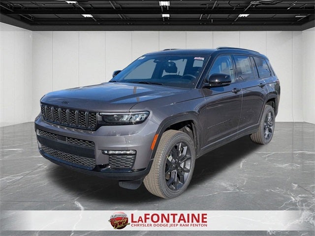 2025 Jeep Grand Cherokee L GRAND CHEROKEE L LIMITED 4X4