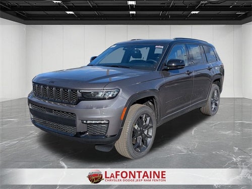 2025 Jeep Grand Cherokee L GRAND CHEROKEE L LIMITED 4X4