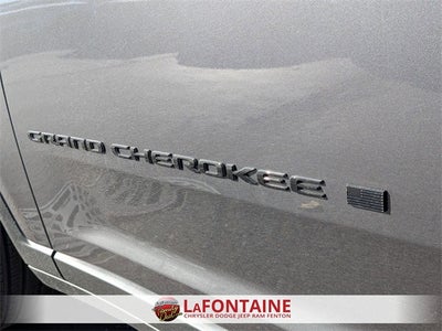 2025 Jeep Grand Cherokee L GRAND CHEROKEE L LIMITED 4X4