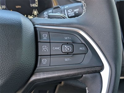 2025 Jeep Grand Cherokee L GRAND CHEROKEE L LIMITED 4X4