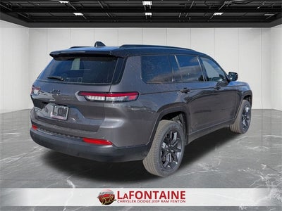 2025 Jeep Grand Cherokee L GRAND CHEROKEE L LIMITED 4X4