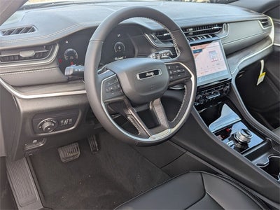 2025 Jeep Grand Cherokee L GRAND CHEROKEE L LIMITED 4X4