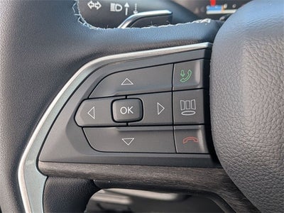 2025 Jeep Grand Cherokee L GRAND CHEROKEE L LIMITED 4X4