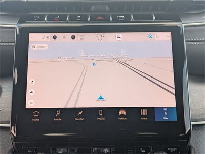 2025 Jeep Grand Cherokee L GRAND CHEROKEE L LIMITED 4X4