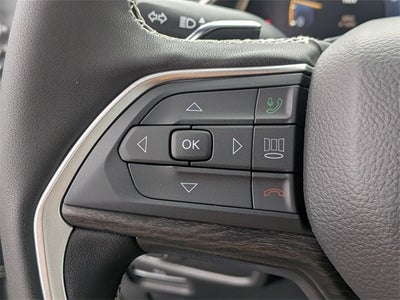 2025 Jeep Grand Cherokee L GRAND CHEROKEE L LIMITED 4X4