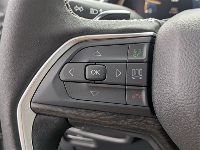 2025 Jeep Grand Cherokee L GRAND CHEROKEE L LIMITED 4X4