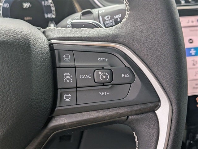 2025 Jeep Grand Cherokee L GRAND CHEROKEE L LIMITED 4X4