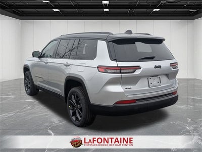 2025 Jeep Grand Cherokee L GRAND CHEROKEE L LIMITED 4X4