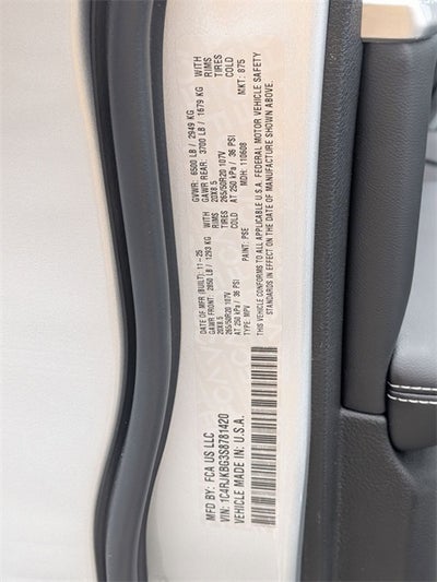 2025 Jeep Grand Cherokee L GRAND CHEROKEE L LIMITED 4X4