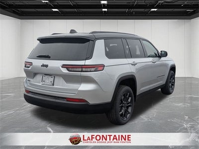 2025 Jeep Grand Cherokee L GRAND CHEROKEE L LIMITED 4X4