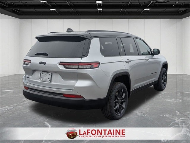 2025 Jeep Grand Cherokee L GRAND CHEROKEE L LIMITED 4X4