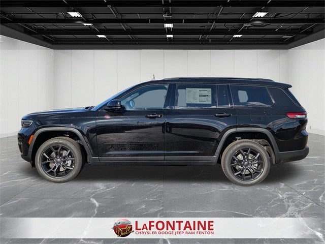 2025 Jeep Grand Cherokee L GRAND CHEROKEE L LIMITED 4X4