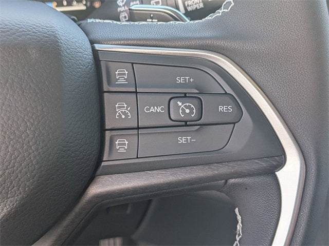 2025 Jeep Grand Cherokee L GRAND CHEROKEE L LIMITED 4X4